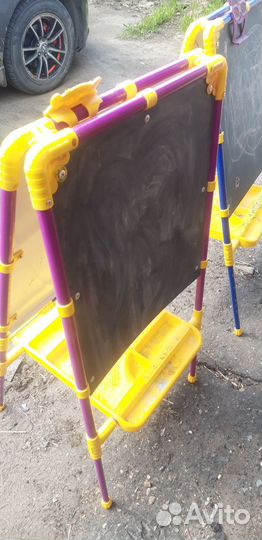 Доска ученическая для рисования детская