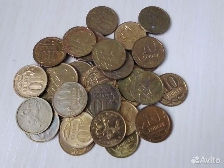 Набор монет молодой России