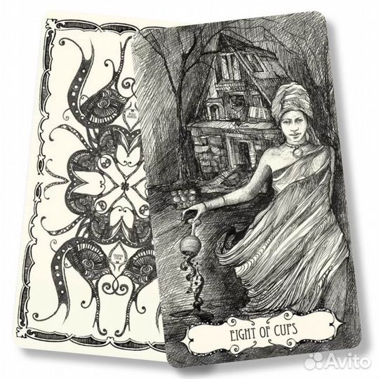 Карты Таро Бездны / Tarot of the Abyss - U.S.Games