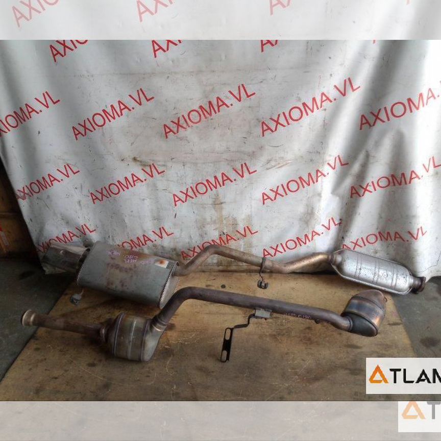 глушитель w203 - Топливная и выхлопная системы: купить