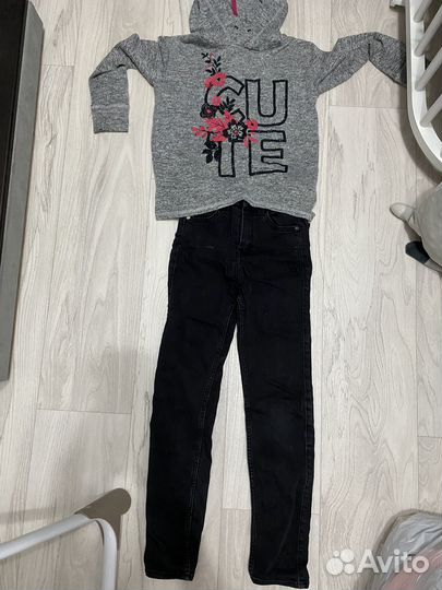 Вещи пакетом на девочку