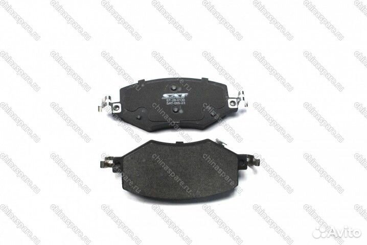 Тормозные колодки передние JAC J7 3503100U7300F011