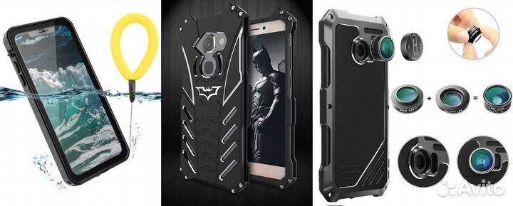 Чехол противоударный для смартфона телефона