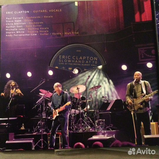 Eric Clapton/ Live Slowhand 3Lp/ I Still Do