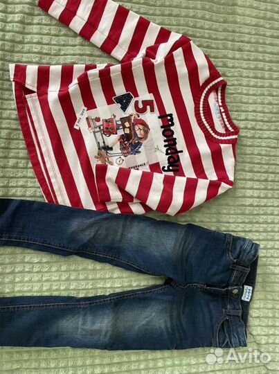 Пакет вещей для девочки 110-116