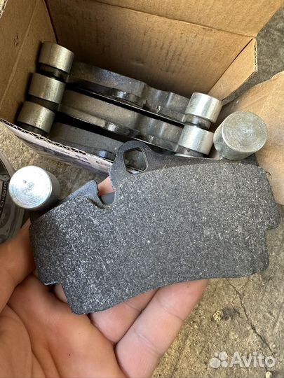 Тормозные колодки VAG, touareg, Audi Q7