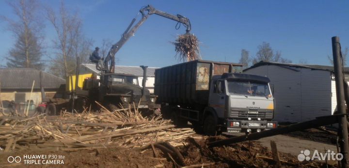 Вывоз мусора пухто