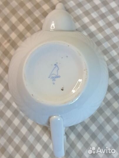 Чайник заварочный фарфор Дулево СССР