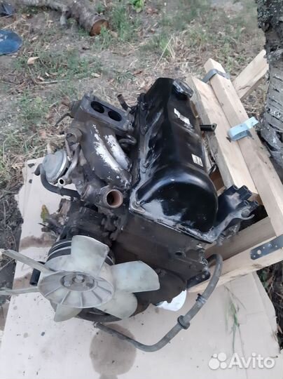 Двигатель на Ваз 21213