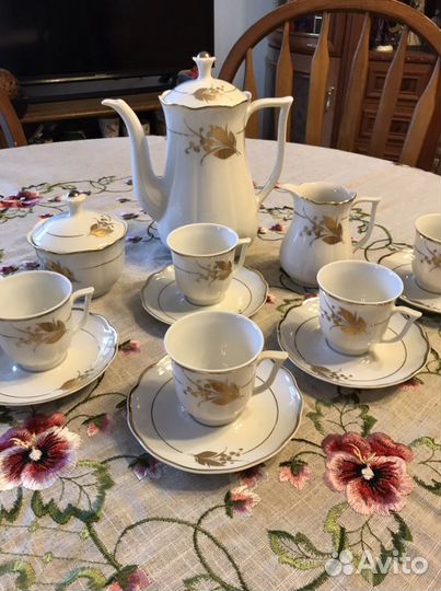 Johann Seltmann кофейный 15 предметов