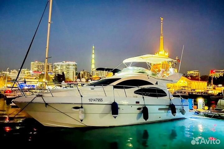 Аренда катера яхты