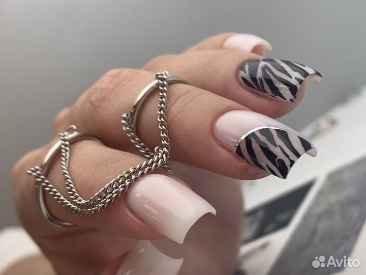 Маникюр гель лак