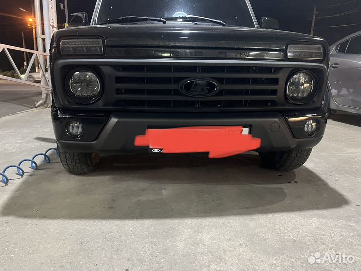 Лед оптика на ниву