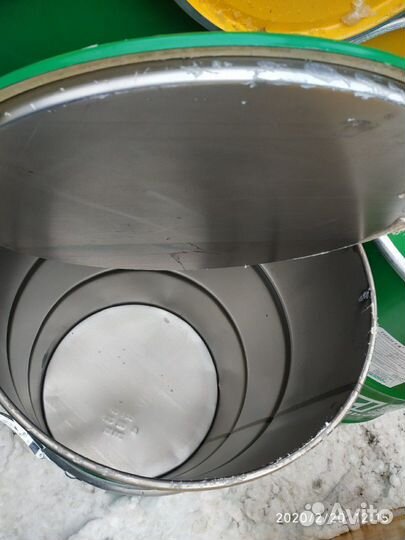 Бочка металлическая 200л