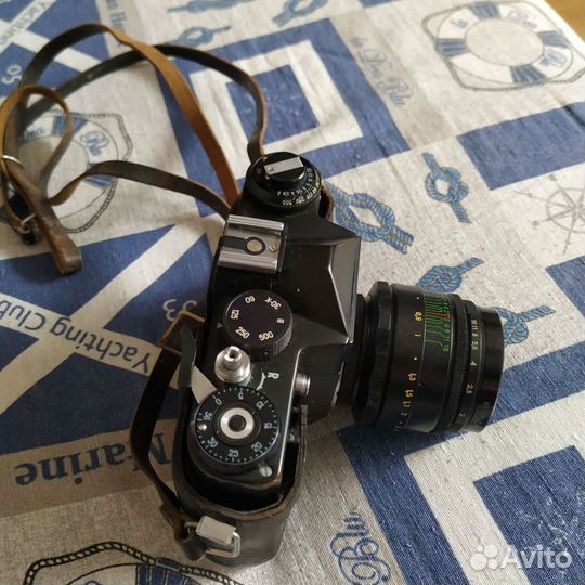 Фотоаппарат зенит zenit