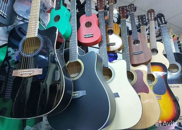 Гитара классическая / акустическая