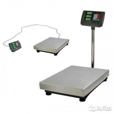 Весы до 300 кг с увеличенной платформой