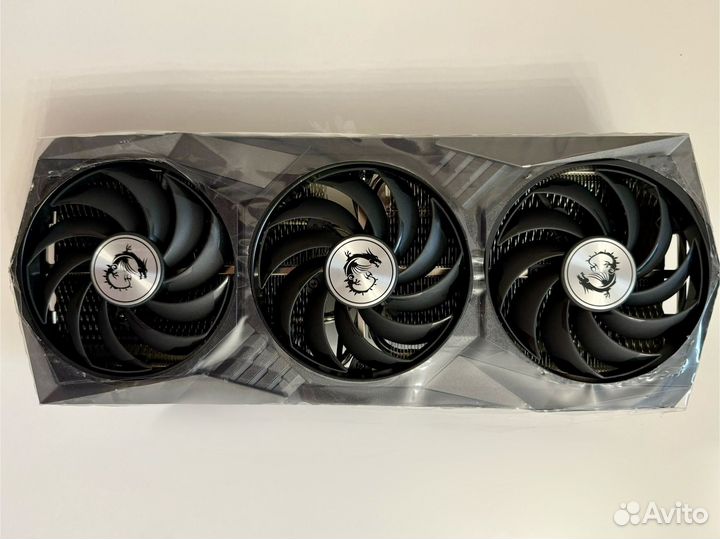 Кулер для видеокарты RTX 3080