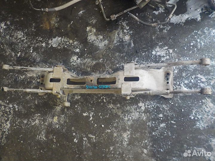 Балка задняя KIA spectra