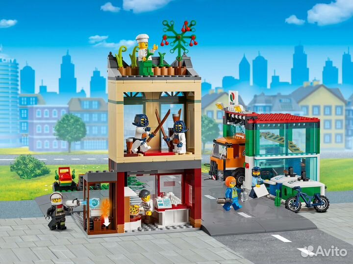 Lego City