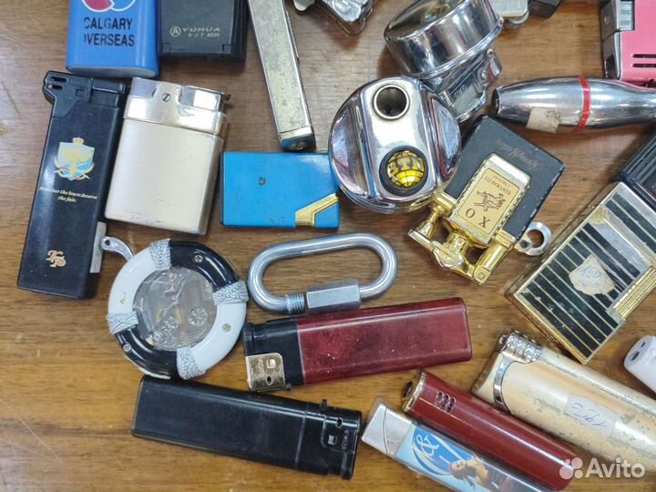 Зажигалки СССР