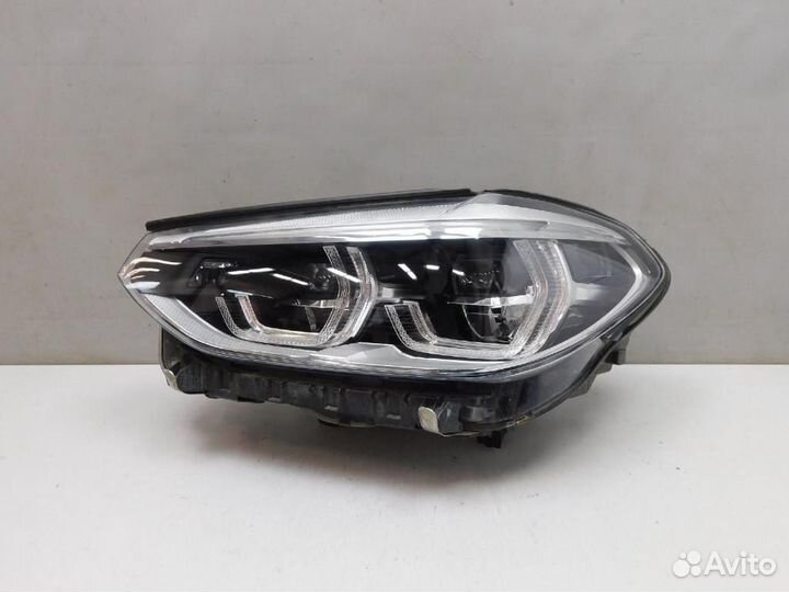 Фара левая BMW X3