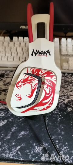 Продам наушники bloody g575 и bloody g310