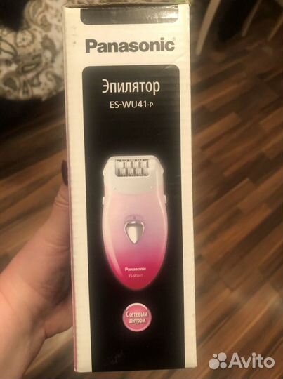 Эпилятор panasonic