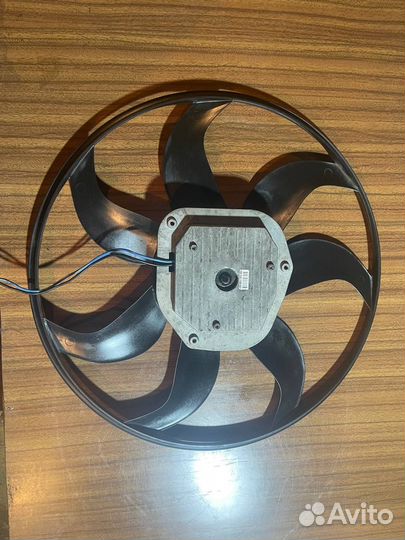 Вентилятор радиатора на BMW