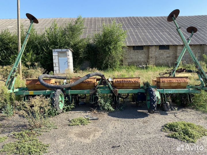 Сеялка пропашная Миллеровосельмаш СПБ-8м