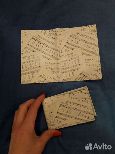 Визитница обложка для паспорта и документов