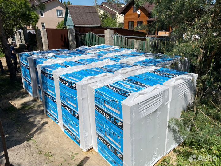 Газоблок Bonolit