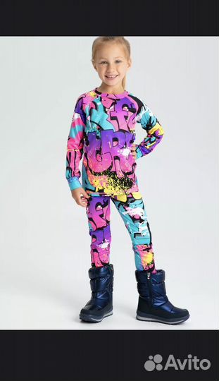 Термобелье детское