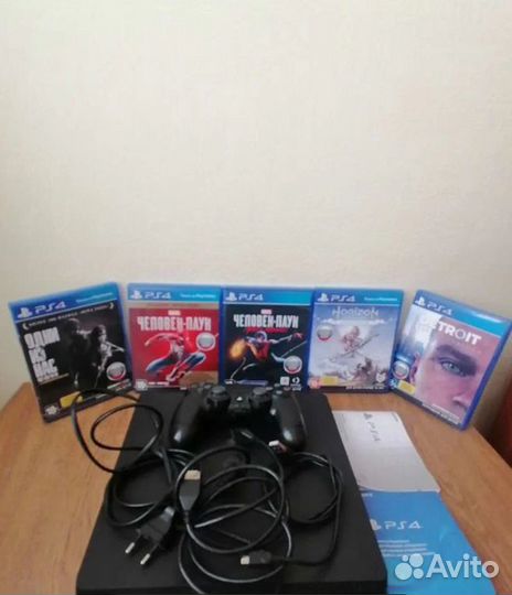 Playstation 4 приставка игровая в прокат