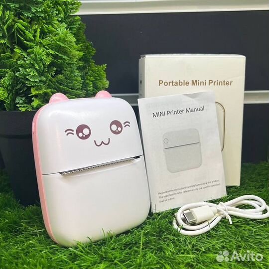 Мини принтер Olaf Meow