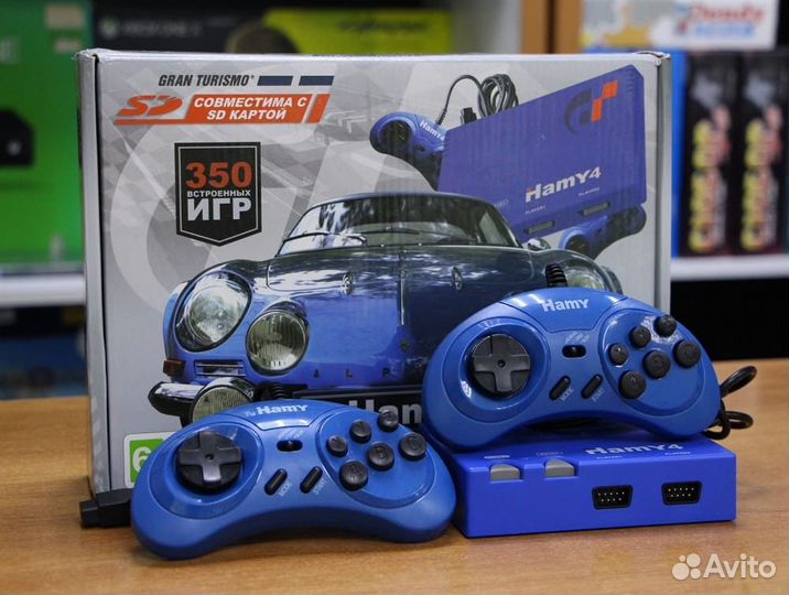 Приставка dendy sega