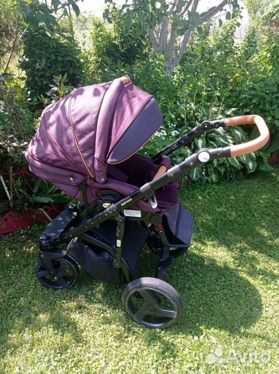 Коляска 2 в 1 adamex massimo
