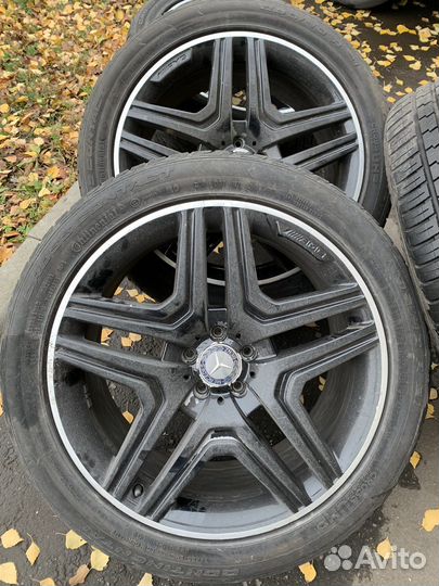 Диски на mercedes r21