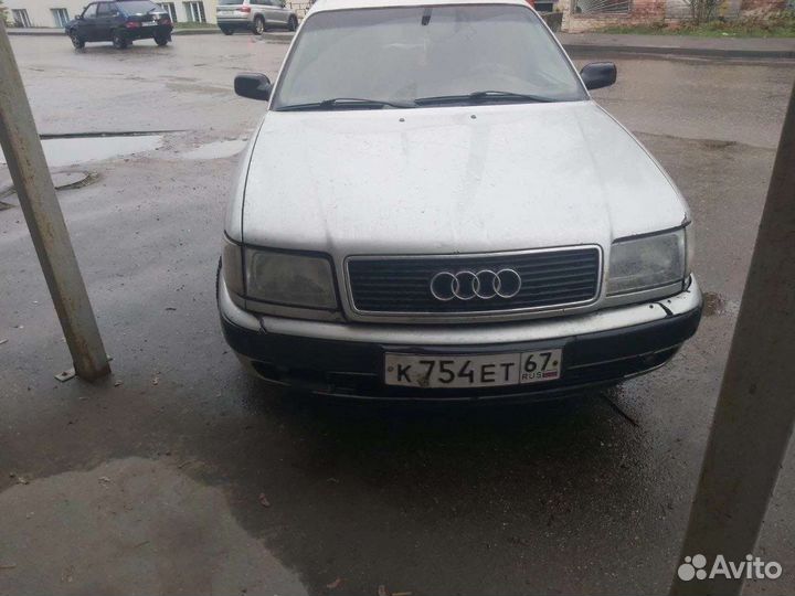Запчасти на audi 100 c4