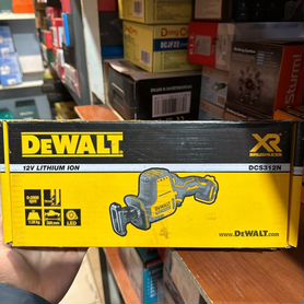 Сабельная пила dewalt dcs312n