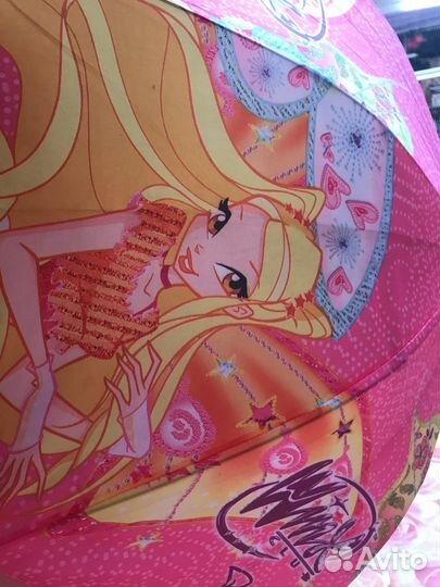Зонт с винкс
