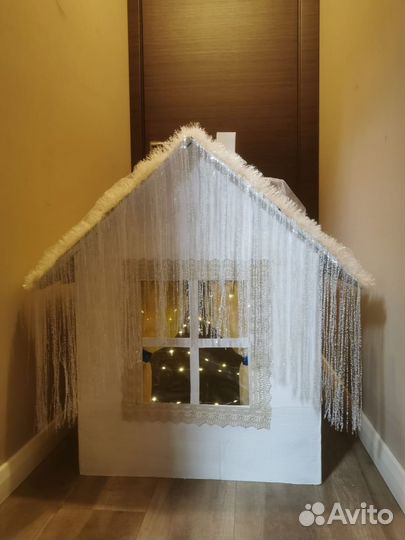 Поделка домик