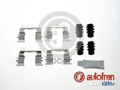 Установочный к-кт передних колодок 'D42914A Sei