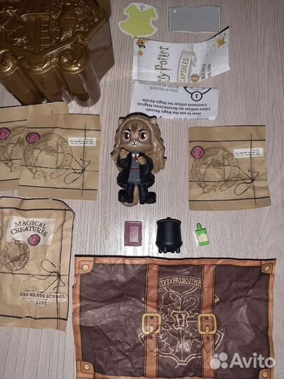 Магическая капсула Harry Potter. Серия 2. Гермиона