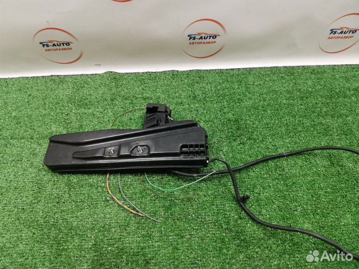 Подушка безопасности в сиденье передняя левая Ford