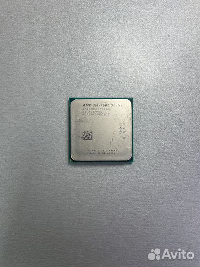 Процессор AMD A8-9600 AM4, 4 x 3100 мгц