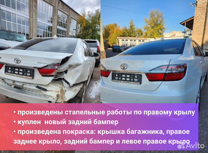 Покраска авто(кузовной ремонт любой сложности )