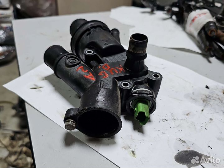 Корпус термостата в сборе ford kuga 2 mondeo 4