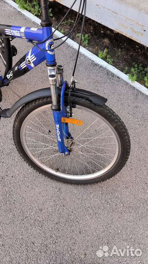 Велосипед горный Top Gear Storm 220 24 колеса