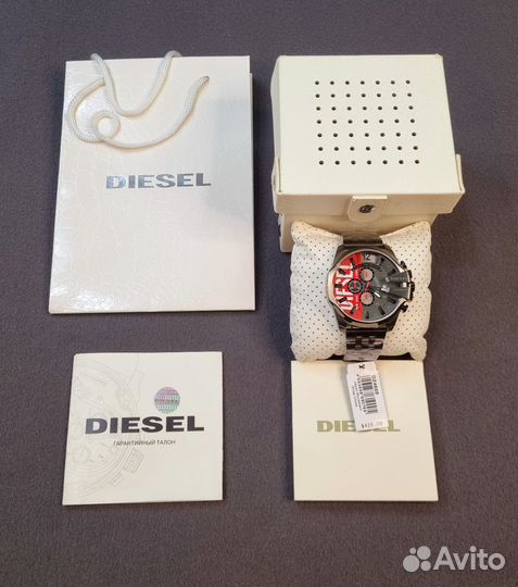 Часы Оригинальные мужские Diesel Mega Chief DZ4600